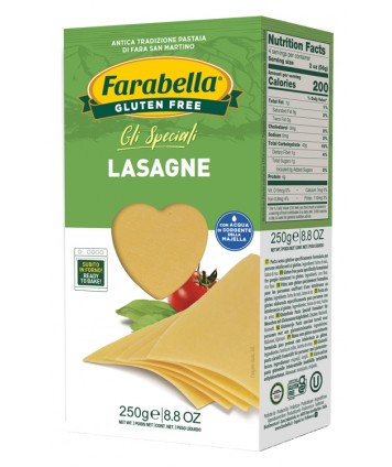 FARABELLA LASAGNE S/G 250G