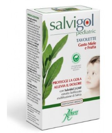 SALVIGOL BIO PEDIATRIC 30 TAVOLETTE