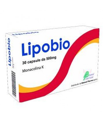 LIPOBIO INTEGRATORE 30 COMPRESSE