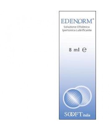 EDENORM 5% SOL OFTALMICA LUBR