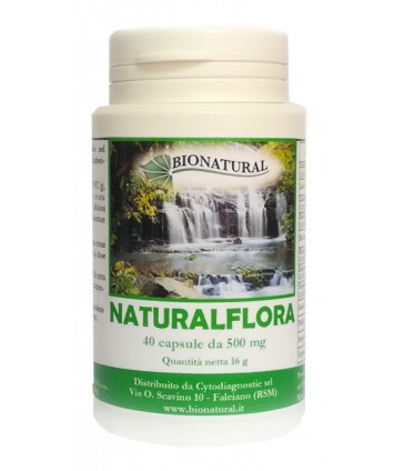 NATURALFLORA 40CPS BIONATURAL