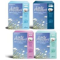 LADY PRESTERIL ASSORBENTI GIORNO CON ALI POCKET