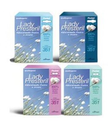 LADY PRESTERIL ASSORBENTI NOTTE CON ALI POCKET