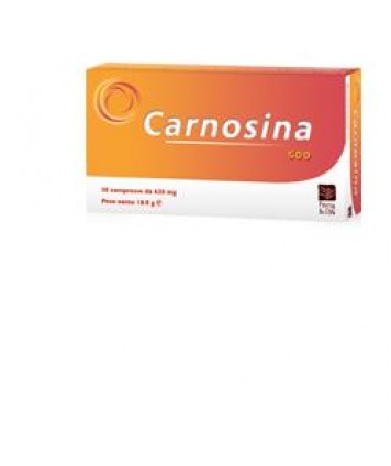 CARNOSINA 500 30CPR