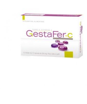 PHYTO ACTIVA GESTAFER C 30 CAPSULE