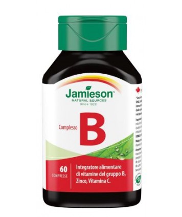 JAMIESON COMPLESSO B 60 COMPRESSE BIOVITA