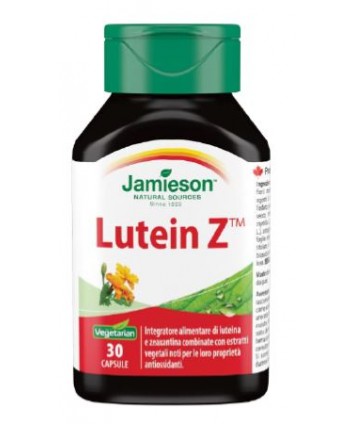 JAMIESON LUTEIN Z 30 CAPSULE