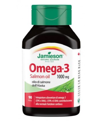 SALMON OIL OMEGA 3 90PRL BIOVITA