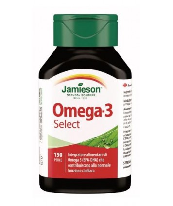 JAMIESON OMEGA 3 SELECT 150 CAPSULE