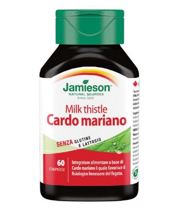 JAMIESON CARDO MARIANO MILK THISTLE 60 COMPRESSE