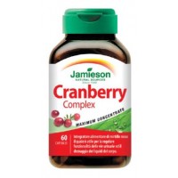 JAMIESON CRANBERRY COMPLEX 60 COMPRESSE