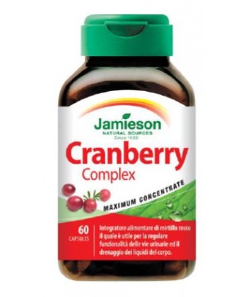 JAMIESON CRANBERRY COMPLEX 60 COMPRESSE