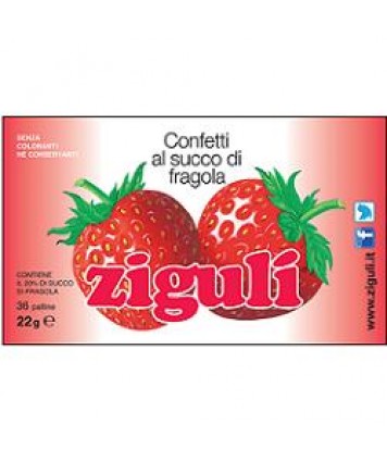 ZIGULI GUSTO FRAGOLA