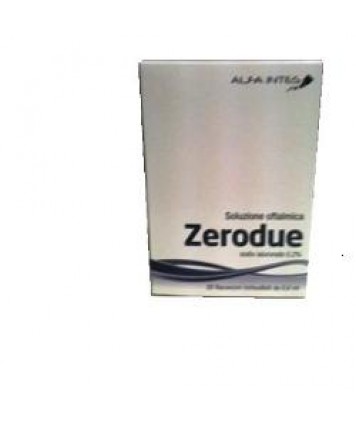 ZERODUE SOLUZ OFTALMICA 10ML