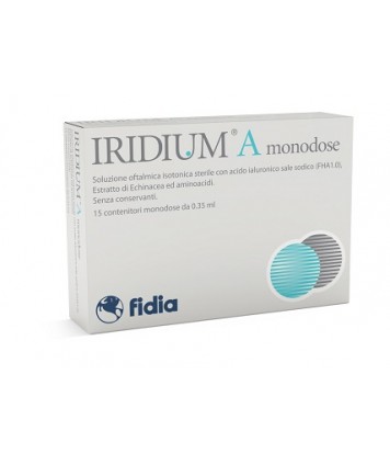 IRIDIUM A COLLIRIO MONODOSE 15ML