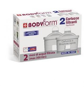 BODYFORM CARTUCCE FILTR F2P 2PZ