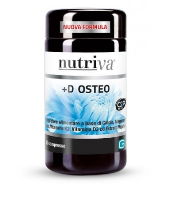 NUTRIVA D+ OSTEO 50 COMPRESSE