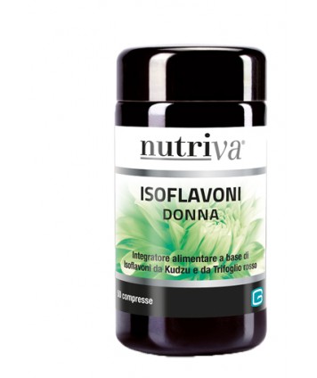 NUTRIVA ISOFLAVONI DONNA 50 COMPRESSE