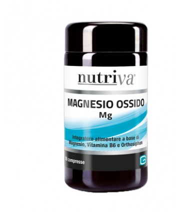 NUTRIVA MAGNESIO OSSIDO 50 COMPRESSE