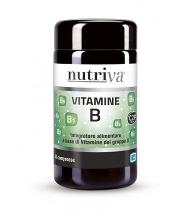 NUTRIVA VITAMINA B 50 COMPRESSE