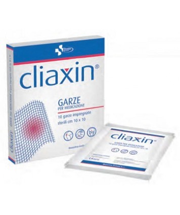 CLIAXIN GARZE STER 10X10CM 10P