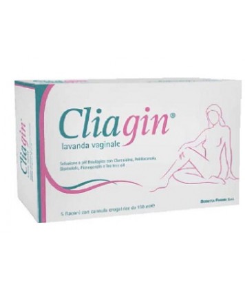 CLIAGIN LAVANDA VAGINALE 5 FLACONI DA 150ML 