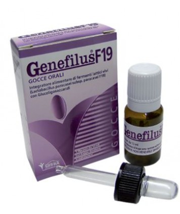 GENEFILUS-F19 GOCCE 10ML