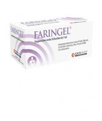 FARINGEL 20 STICK PACK