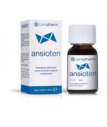 CAREPHARM ANSIOTEN GOCCE 30ML