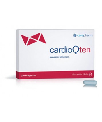 CARDIOQTEN 20CPR 18,6G