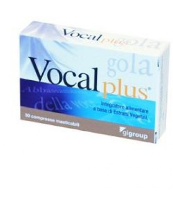 VOCAL PLUS INTEGRATORE 30CPR