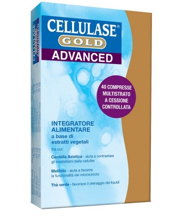 CELLULASE GOLD ADVANCE 40 CAPSULE