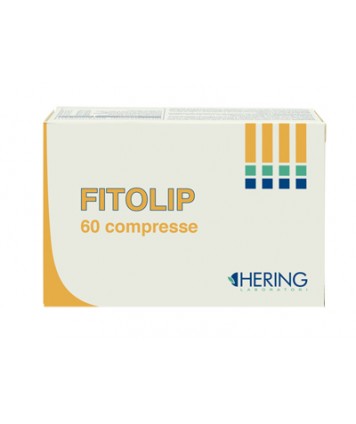 HERING FITOLIP 60 COMPRESSE 