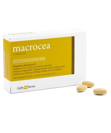 MACROCEA 20 COMPRESSE DEGLUTIBILI