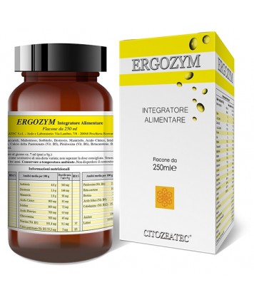 ERGOZYM 250ML