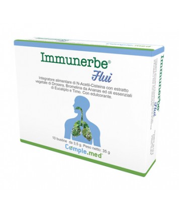 IMMUNERBE PLUS 30CPR 25,5G