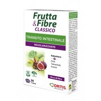 FRUTTA E FIBRE 30 COMPRESSE PROMO