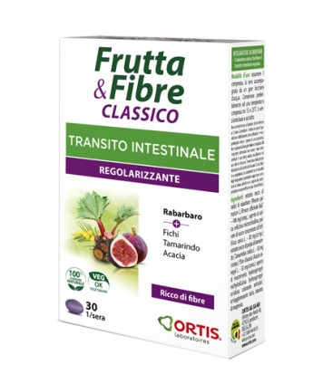 FRUTTA E FIBRE 30 COMPRESSE PROMO