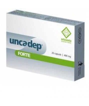 ERBOZETA UNCADEP FORTE 20 CAPSULE