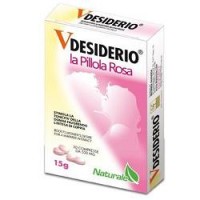 VDESIDERIO LA PILLOLA ROSA 30 COMPRESSE