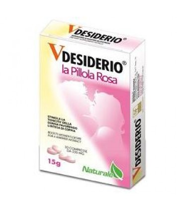 VDESIDERIO LA PILLOLA ROSA 30 COMPRESSE