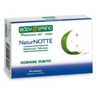 BODY SPRING NATUR NOTTE VALERIANA MELATONINA 30 TAVOLETTE