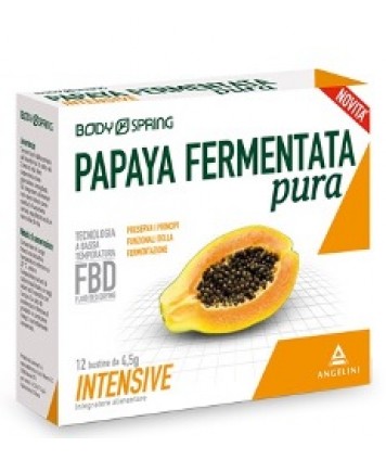 BODY SPRING PAPAYA FERMENTATA INTENS 12 BUSTE