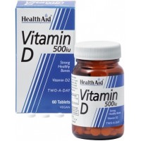 VITAMINA D 500IU 60CPR HEALTH