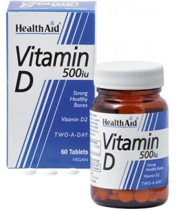 VITAMINA D 500IU 60CPR HEALTH