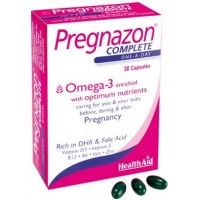 PREGNAZON COMPLETE 30CPS HEALTH