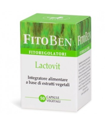 LACTOVIT 50CPS 27G FITOBEN