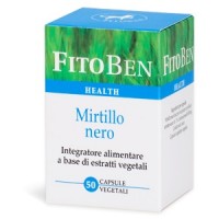 MIRTILLO NERO 50CPS FITOBEN