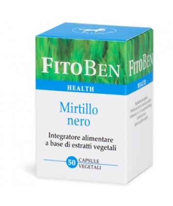 MIRTILLO NERO 50CPS FITOBEN