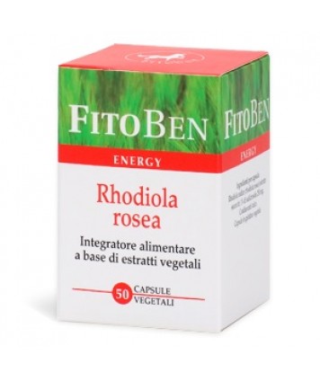 RHODIOLA ROSEA 50CPS FITOBEN